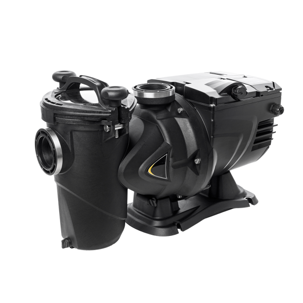 Peraqua Smart Poolpumpe E.Pro 150, steckerfertig, 1,1 kW, 230 V, selbstansaugend, großer Vorfilter, geräuscharm, Salzelektrolyse geeignet, IPX5 7301255